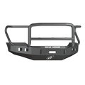 Road Armor 11-13 FORD SD BUMPERS-SQUARE LIGHT FRONT STEALTH WINCH BUMPER, LONESTAR 611R5B